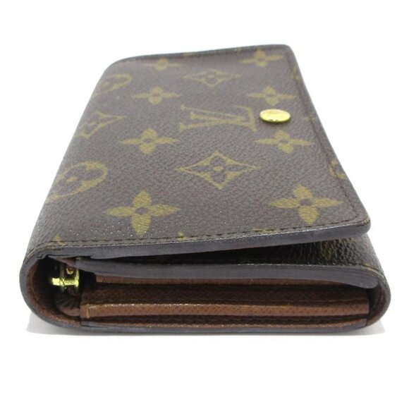 LOUIS VUITTON Porte Monnaie Tresor Monogram - Bifold Wallet 321-080725 - Picture 3 of 12